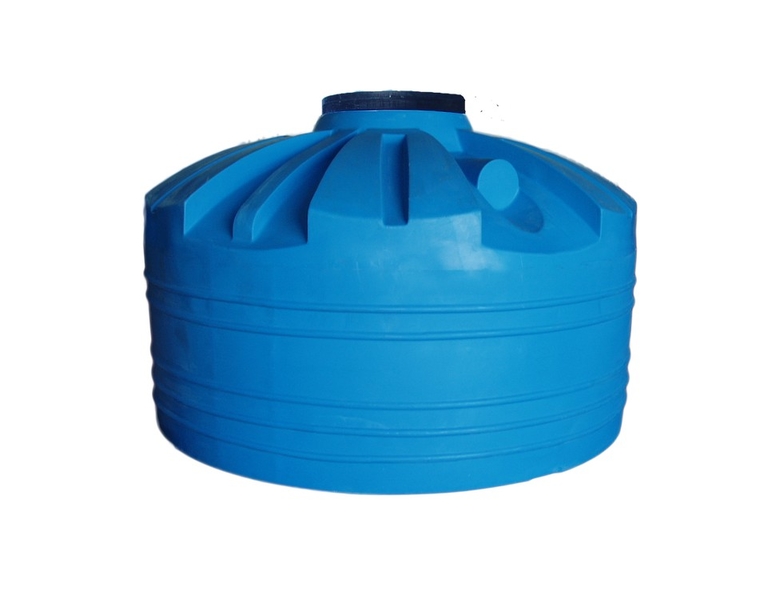 Пластикова ємність, харчова бочка для води 7000 л ТЕХПРОМ